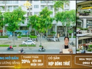 Shophouse mặt tiền Nguyễn Lương Bằng - Sẵn hợp đồng thuê dài hạn -