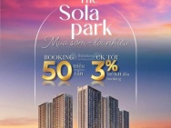 The Sola Park Smart City - MIK Group, chỉ cần vào tiền 10% giá trị