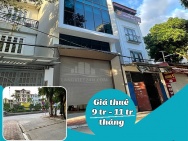 Cho thuê văn phòng tại phường Phúc Đồng, Long Biên, Hà Nội.