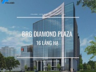 Cho thuê tầng 1 + 2 + 3 văn phòng và thương mại tại - BRG Diamond
