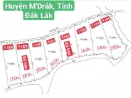 Lock 6 lô đất huyện M'Đrắk - Đắk Lắk. Đất chính chủ giá rẻ chỉ từ