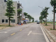 Bán Đất KĐT Đức Giang- Yên Dũng, Bắc Giang. 90m2, mặt tiền 5m.