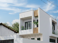 Căn góc Nguyễn Chí Thanh nhà trệt lầu có sân xe hơi giá 2,98 tỷ. Sổ hồng riêng