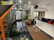 ‼️ Villa Phú Nhuận - Thang máy, hồ cá xịn sò - ngang hơn 7m xe hơi