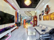 NHÀ 3 TẦNG 3 MÊ KIÊN CỐ – K500 TÔN ĐẢN – FULL NỘI THẤT