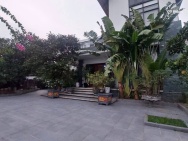 Bìa làng, Biệt thự, 327m2. Mt14m, 3X.x tỷ, view đồng, Việt Hùng,