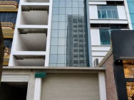 Cho thuê nhà NC, 125m2, mt5m, 5T, thông sàn, 100 tr/th. Hoàng Quốc