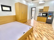 Cho thuê Ccmn đẹp thoáng tại ngõ 467 Lĩnh Nam, Hoàng Mai