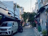 Bán Nhà Hẻm 8m Thông Kênh Tân Hóa Tân Phú  80m2 4 Tầng  Dòng Tiền