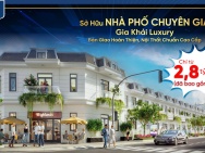 Gia Khải Luxury - Biệt thự phố đẳng cấp, kiến tạo cuộc sống thượng