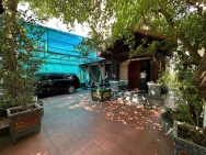 biệt thự sân vườn Ngọc Lâm, vỉa hè, ôtô tránh, cách cầu Chương