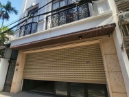 nhà đẹp Hồng Tiến, 65m x 5 tầng, mặt tiền 7.4m, gara ôtô, phong