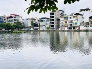 Siêu phẩm lõi Bồ Đề, mặt tiền 10.5m, 2 mặt ôtô tránh, vỉa hè, ôtô