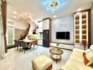 MÌNH CHÍNH CHỦ BÁN NHÀ 4 TẦNG HẺM ÔTÔ – 41E BÙI VĂN THÊM, PHÚ NHUẬN