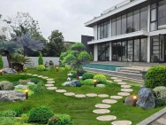 biệt thự nghỉ dưỡng Long Biên, 800m, MT 30m, bể bơi, pickleball,