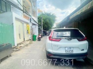 ‼️ D5 Bình Thạnh - Gần 130m2 - 2 mặt hẻm xe hơi trước sau - Chỉ 20