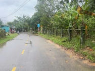 SIÊU PHẨM - BÁN ĐẤT VƯỜN VIEW SUỐI – HOÀ BẮC “CÓ 1 KHÔNG 2” DT