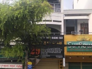 Bán nhà mặt tiền 1 trệt 2 lầu phố Thái Nguyên, TP. Nha Trang, DT
