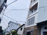 Bán nhà 5 tầng 58m2 tại Bình Hưng Hoà A, Bình Tân. ua nhà là cảm