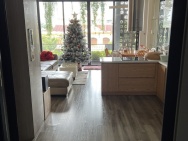 Bán nhà 5 tầng thang máy, mặt tiền Đông Giang, gần cầu Rồng, 73m²,