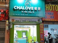 SANG NHƯỢNG GẤP CỬA HÀNG TRÀ SỮA TẠI MAI DỊCH