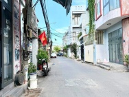 Bán nhà kiệt Tôn Đản thông Bùi Hiển 58m2, 2 tầng mới đẹp, ô tô 6m,