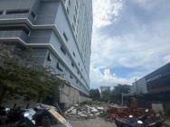 Bán đất mặt tiền Ngô Thì Nhậm 1.321m², sát tòa căn hộ 26 tầng, giá