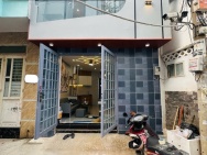 NHÀ MỚI XINH – 2 MẶT TIỀN THOÁNG – CỰC HỢP GIA ĐÌNH TRẺ AN CƯ - GIÁ