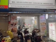 SANG NHƯỢNG SPA DECOR TRANG TRÍ TONE XÁM GIÁ RẺ CÓ PHÒNG Ở