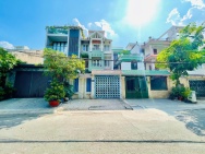 Khan hiếm! Đường 12m view sông Bình Lợi P13 Bình Thạnh, 6x21,8 hầm