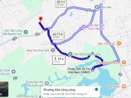 CHÍNH CHỦ BÁN LÔ ĐẤT HÒA LẠC, MẶT ĐƯỜNG TỈNH 420. CÁCH TRUNG TÂM VŨ