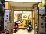 HÀ ĐÔNG, HÀ NỘI SANG GẤP TIỆM NAIL  MI  GỘI KHÁCH SẴN  VÀO LÀ LÀM