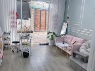 Sang gấp tiệm Nail - Gội Ngay sân banh – Đại học ĐỒNG NAI