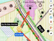 Bán đất xã Cổ Đông, gần khu công nghệ cao Hòa Lạc, ĐHQG,100m2 full