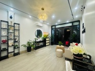 BÁN NHÀ BỒ ĐỀ, LONG BIÊN 56M2- 6 TẦNG THANG MÁY, Ô TÔ TRÁNH, KINH