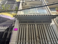 NGAY TRUNG TÂM GÒ VẤP, CHỢ HẠNH THÔNG TÂY, 2 TẦNG ĐÚC, 35M2, HẺM