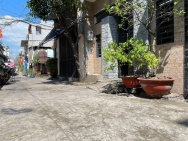 Bán nhà mặt phố Tân Thới Nhất, Q12, 75m², 4 tầng, 4PN, sổ hồng 7.2