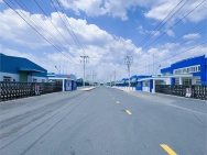 nhà xưởng sản xuất tại kcn long thành, khu vực văn phòng độc lập.