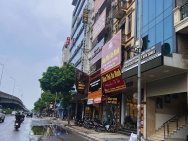CỰC HOT!Mặt phố Nguyễn Xiển,Thanh Xuân-85m2,vỉa hè, kinh doanh