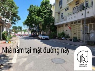 Nhà 6t mặt đường Lý Sơn Thượng Thanh oto tránh rộng KD gần trường