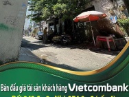 Bán đấu giá tài sản khách hàng Vietcombank, đất 342,5m2,