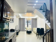 BÁN NHÀ NGÕ  Ô TÔ TRÁNH NHAU, NHUỆ GIANG, HÀ ĐÔNG – 45M², 5 TẦNG,