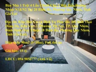 Bán Nhà 1 Trệt 4 Lầu Chính Chủ 2 Mặt Tiền Đường Nhựa N1&N2 Tại 28