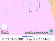 Đất nền cực chất 1131.4m2 tại Phước Bình, Long Thành