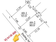 Bán 80m đất đường thông ngay QL 32 tại Thọ Lộc, Phúc Thọ, Hà Nội