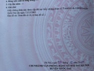 BÁN LÔ ĐẤT ĐẸP - VỊ TRÍ ĐẸP TẠI THÔN 7, XÃ PHÚ CÁT, QUỐC OAI, HÀ NỘI