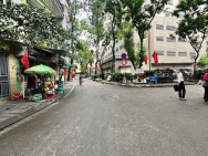 Nhà phân lô phố Trần Điền - KĐT Định Công 83m2, 5 tầng, Giá nhỉnh