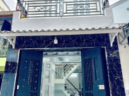 Nhà 2 tầng nở hậu hẻm 184 Âu Dương Lân P. Chánh Hưng. Giá 5,18 tỷ TL