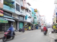 Nhà 6 tầng mặt tiền kinh doanh Đặng Chất P2 Q8