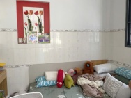 Nhà 3 tầng ngang 6.1m nở hậu 7.6m Bông Sao P5 Q8